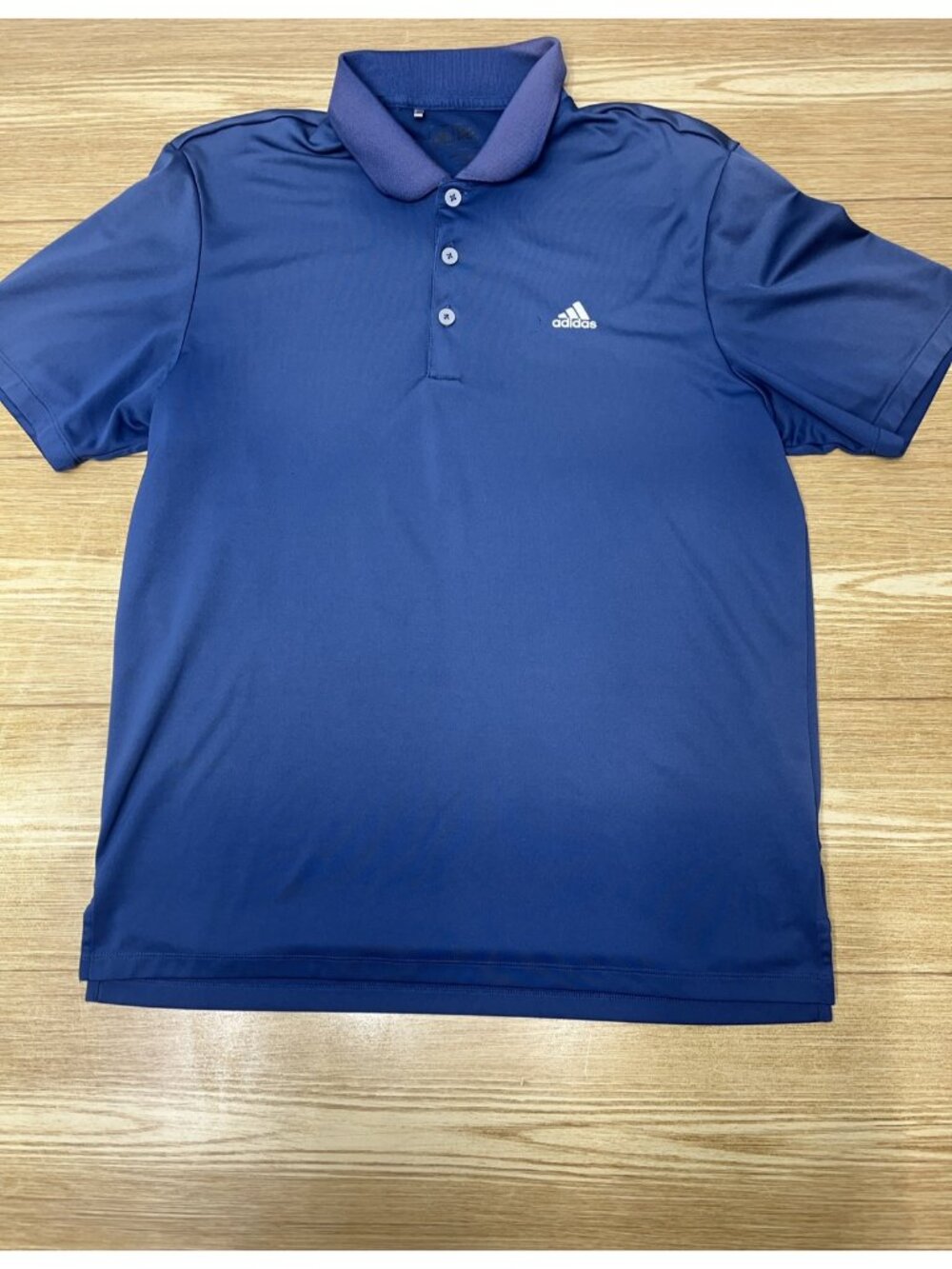 Adidas Mens Golf Tennis Polo Shirt Short Sleeve Top Collared Size Medium